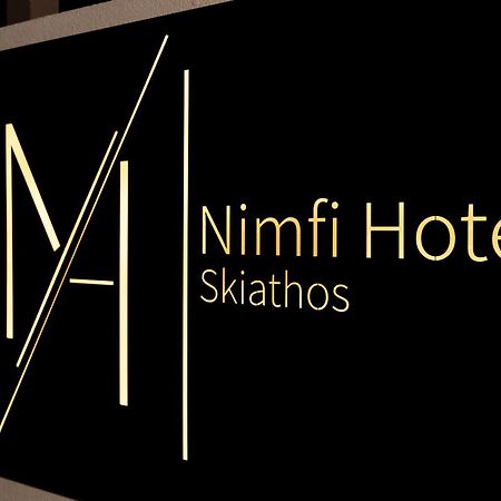 Nimfi Hotel, Skiathos Megali Ammos  Exterior foto