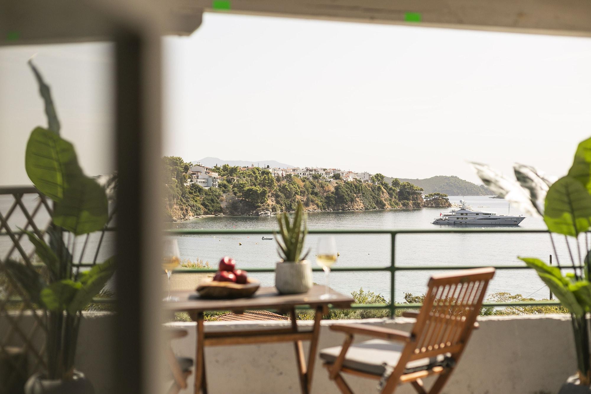 Nimfi Hotel, Skiathos Megali Ammos  Exterior foto