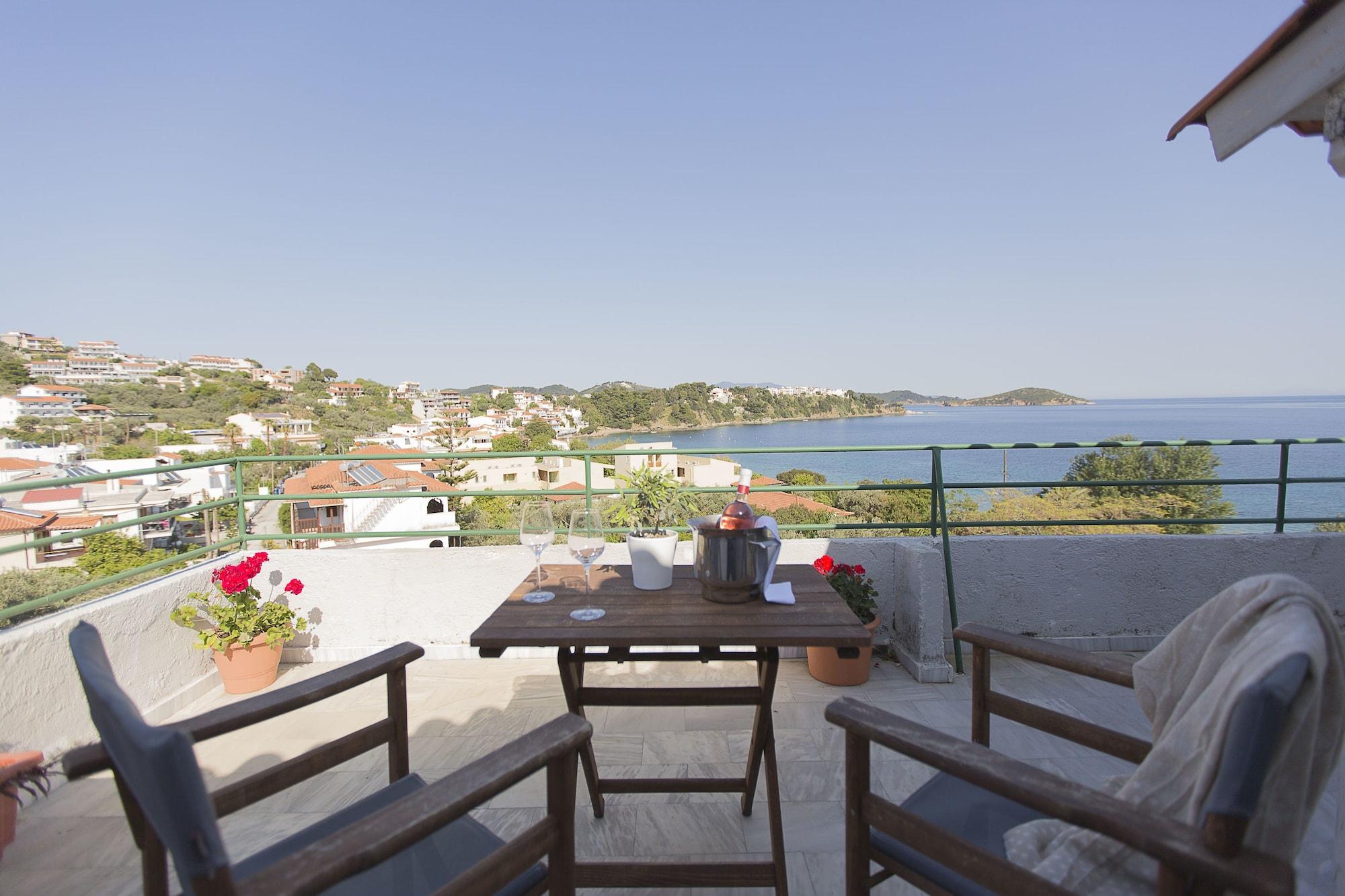 Nimfi Hotel, Skiathos Megali Ammos  Exterior foto