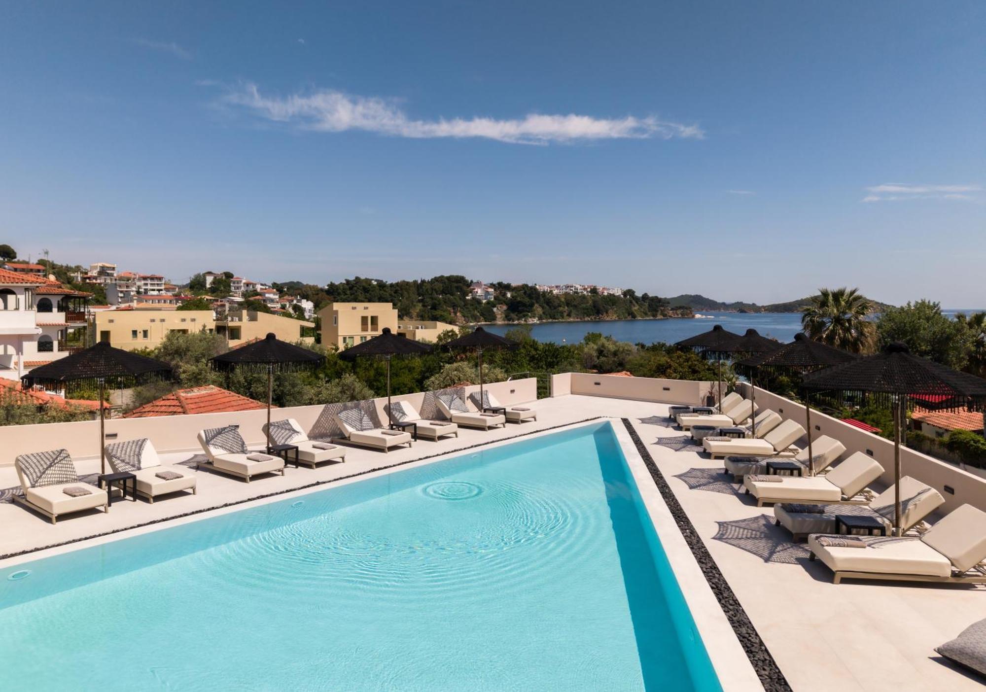 Nimfi Hotel, Skiathos Megali Ammos  Exterior foto