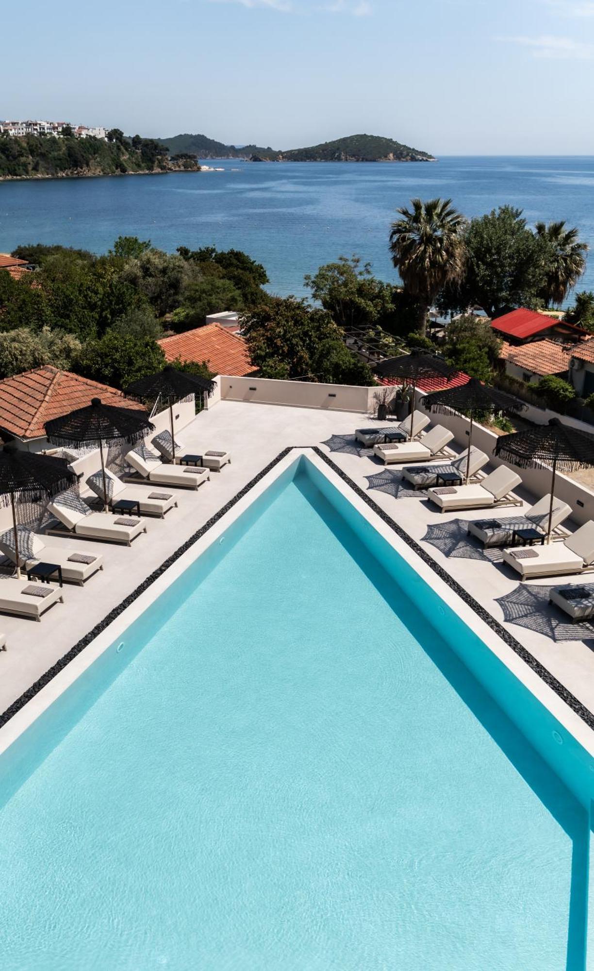 Nimfi Hotel, Skiathos Megali Ammos  Exterior foto